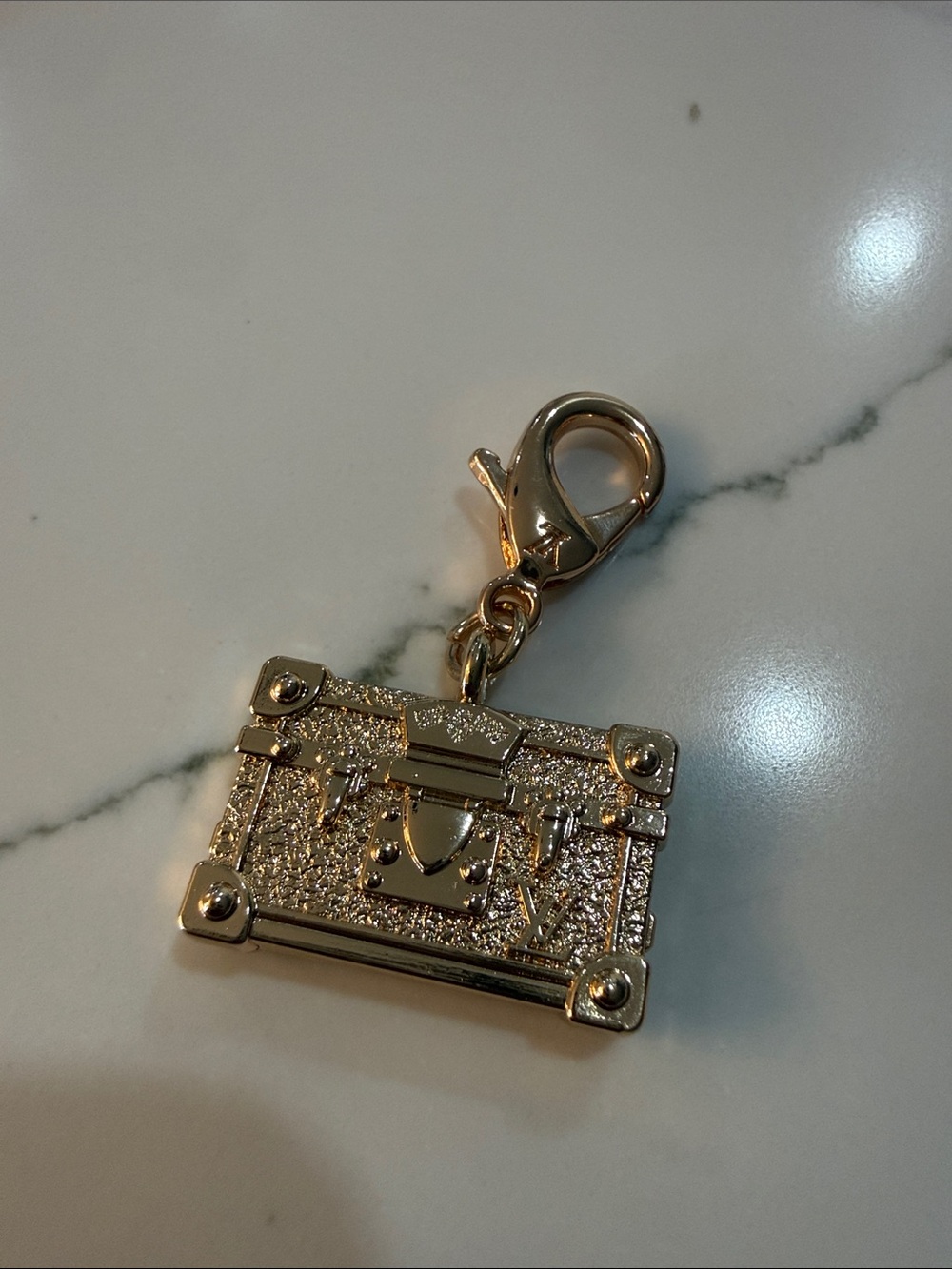 Mini Trunk Bag Charm
